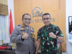 Kapolres Bersama Dandim 1621 di Kabupaten TTS Atasi Isu Kerentanan TNI/Polri 