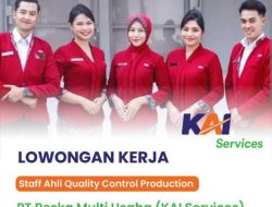 Kesempatan Emas Lamar di Lowongan Kerja PT Reska Multi Usaha (KAI Service)