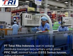 Lowongan Kerja Terbaru PT Tokai Rika Indonesia di Butuh Pendidikan Minimal SMA/SMK