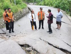 Penjabat Gubernur NTT Tinjau Lokasi Bencana Akibat Cuaca Ekstrem di Kota Kupang