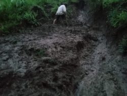 Mikhael Sedu Apresiasi Kompaknya Warga Ilepati Hadapi Bencana Longsor