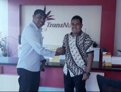 Komunikasi Intens Direktur Utama Fortuna Explore Indo dengan CEO TransNusa 
