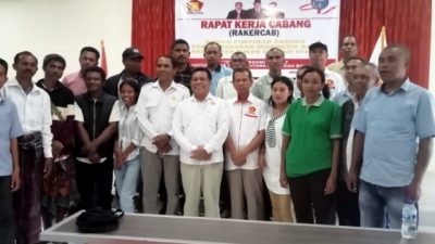 Sosok Ini DPC Partai Gerindra TTU Resmi Maju sebagai Calon Bupati TTU