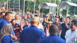 George Hadjoh Siap Perang Setelah Daftar Sebagai Balon Wali Kota Kupang 
