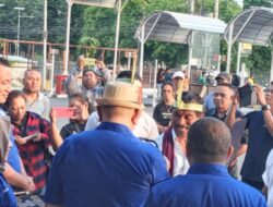 George Hadjoh Siap Perang Setelah Daftar Sebagai Balon Wali Kota Kupang 