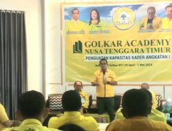 Golkar Akademy NTT Jadi Dasar Penguatan Kapasitas Kader