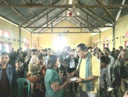 Sentuhan Melki Laka Lena di SDN Letana TTS yang Viral, Kepala Desa Tesi Ayofanu: Terima Kasih Atas Perhatian yang Ditunjukkan 