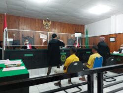 Tragis! Pembunuhan Berencana di TTU: Dua Terdakwa Dituntut Penjara Seumur Hidup