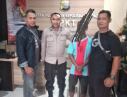 Operasi Cepat Kapolsek Semau Tangkap Pelaku Penganiayaan