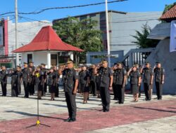 Plh Kakanwil Kemenkuham NTT Gelar Upacara Tabur Bunga di Taman Makam Pahlawan 