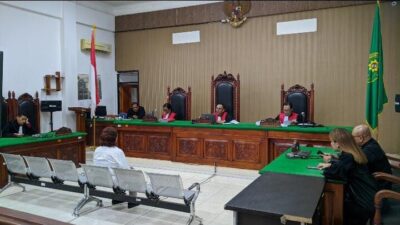 Sidang Putusan Mantan Kepala BPBD dan Bendahara di Kabupaten TTU