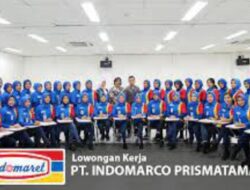 Lowongan Kerja di PT Indomarco Prismatama Bisa SMA/SMK Lamar di Berbagai Posisi