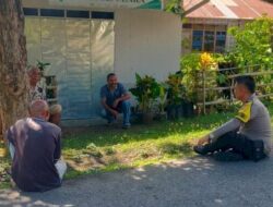 Kapospol Sosialisasikan Bahaya Minuman Keras, Narkoba, dan Perjudian Online