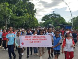 Luar Biasa Jalan Sehat dan Kampanye Hak Anak Difabel Meriahkan Kota Kupang