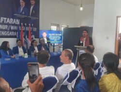 Merajut Gotong Royong Bersama : Rumah Besar DPW PAN Siap Dukung Frans Aba Calon Gubernur NTT