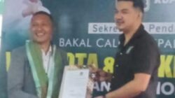 Bildad Thonak, Pengacara Muda Mendaftar sebagai Balon Wali Kota Kupang di DPC PKB