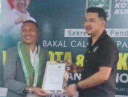 Bildad Thonak, Pengacara Muda Mendaftar sebagai Balon Wali Kota Kupang di DPC PKB