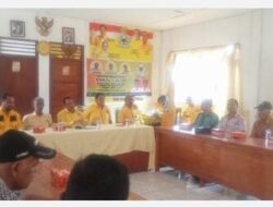 Yoseph Sani Bethan Terima Mantan Pejabat Eselon II Maju sebagi Bakal Calon Bupati Flotim 2024