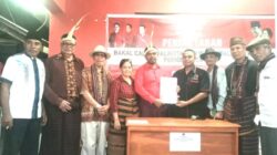 Secara Resmi Don Ara Kian Bakal Calon Wakil Walikota Kupang Setelah Daftar ke PDIP