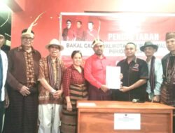 Secara Resmi Don Ara Kian Bakal Calon Wakil Walikota Kupang Setelah Daftar ke PDIP