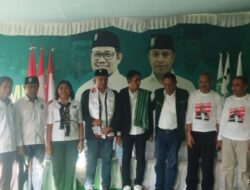 Fransiskus Aba Resmi Mendaftar sebagai Bakal Calon Gubernur NTT di PKB