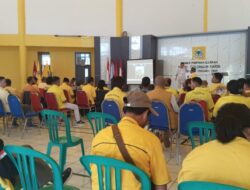 Wakil Ketua Komisi IX DPR RI Launching Angkatan Pertama Golkar Academi NTT  