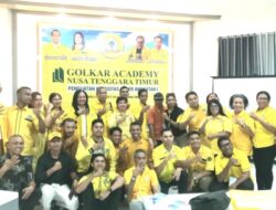 Partai Golkar: Mengukir Sejarah Baru dalam Perlawanan Terhadap Human Trafficking di NTT