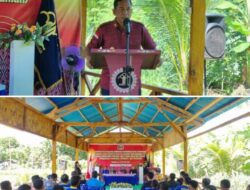 Kepala Divisi Pemasyarakatan NTT Buka Pelatihan Kemandirian Warga Binaan di Lapas Kalabahi