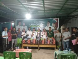 Eusabius Binsasi Mendaftar sebagai Calon Bupati TTU di PKB dan PRS