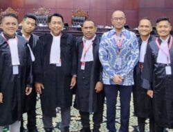 Sidang Perdana Sengketa Pemilu DPD RI Dapil NTT El Asamau di MK