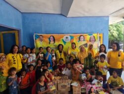 Perempuan Partai Golkar (KPPG) Rayakan Ulang Tahun ke-22 dengan Kegiatan Sosial