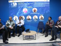 Pj. Gubernur NTT Jadi Narasumber di Indonesian Pavilion pada KTT World Water Forum ke-10