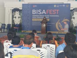Harmoni Kreasi Musik Tradisional NTT Hadir di Kota Kupang