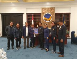 DPP Nasdem Keluarkan Rekomendasi 3 Bakal Calon Kepala Daerah di NTT