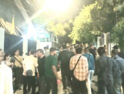 Ratusan Warga Kota Kupang Sambut Jonas Salean Setelah Bebas Hukum