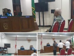 Gugatan Keputusan Pj. Bupati Lembata di PTUN Kupang,  Ahli Jhon Tuba Helan Sebut Ada Dugaan KKN