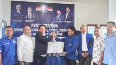 DPW PAN NTT Beri Rekomendasi Untuk Fransiskus Aba Maju Sebagi Bakal Calon Gubernur NTT