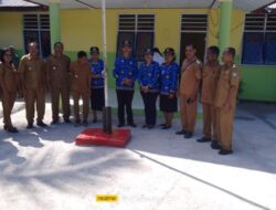 Pimpin Upacara Terakhir, Camat Insana Barat Sampaikan Hal Ini