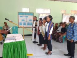 Ketiga Perangkat Desa Usapinonot Dilantik Tepat Hari Ulang Tahun Desa