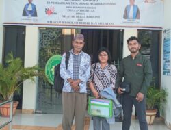 Matheos Tan Mantan Pj. Bupati Lembata Minta Beri Keterangan Ditolak Oleh Hakim di PTUN Kupang