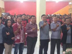 Ketua Stikom Kupang: Mahasiswa KKN Stikom, Soft Skills Jadi Kunci Utama