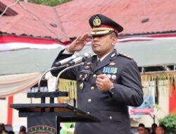 HUT Bhayangkara ke 78 Dengan Tema Polri Presisi Menuju Indonesia Emas