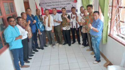 Pengurus Hapkido Indonesia TTU Dilantik Untuk Priode 2023/2024