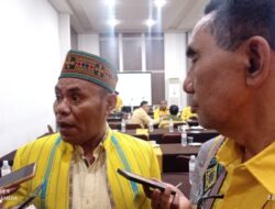 Persiapan Pilkada, Frans Sarong : Partai Golkar Target 60% untuk Melki Laka Lena