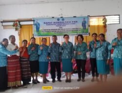 Rapat Konsultasi TP PKK Kabupaten TTU dalam Pembangunan Keluarga dan Daerah