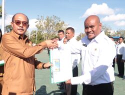 Penyerahan SK Guru PPPK: Pemprov NTT Tingkatkan Kualitas Pendidikan