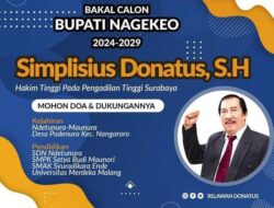 Atas Restu dari Leluhur Nagekeo, Donatus Siap Mengabdi