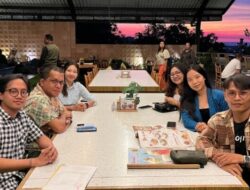 Melki Laka Lena Beri Apresiasi Kepada PD KMHDI NTT Jadi Tuan Rumah TOT