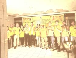 Jerry Manafe Calon Tunggal Bupati Kupang Partai Golkar, Semakin Melejit