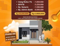 Buruan!! Hadir Lagi Promo Perumahan Sejahtera Group di Lippo Plaza Kupang